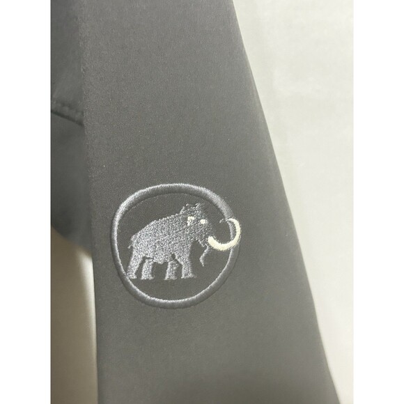 Mammut Softshell Water Repellent Hooded Black Jacket Women Small - Picture 6 of 11